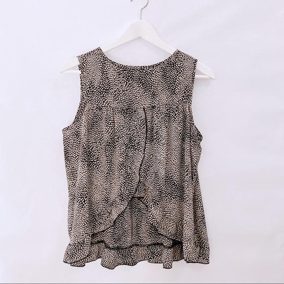 Tank Top Lotus Leaf bottom back Cute design - Picture 2 of 2